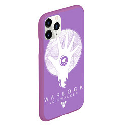 Чехол iPhone 11 Pro матовый Destiny: Voidwalker, цвет: 3D-фиолетовый — фото 2