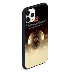 Чехол iPhone 11 Pro матовый The International Championships, цвет: 3D-черный — фото 2