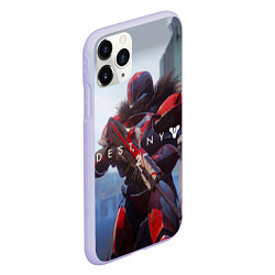 Чехол iPhone 11 Pro матовый Destiny, цвет: 3D-светло-сиреневый — фото 2