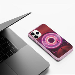 Чехол iPhone 11 Pro матовый Imagine Dragons: Whatever It Takes, цвет: 3D-розовый — фото 2