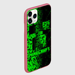 Чехол iPhone 11 Pro матовый Королева кальяна, цвет: 3D-малиновый — фото 2
