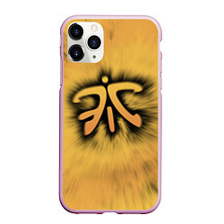 Чехол iPhone 11 Pro матовый Team Fnatic, цвет: 3D-розовый