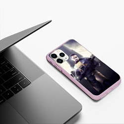 Чехол iPhone 11 Pro матовый Gordon Army, цвет: 3D-розовый — фото 2