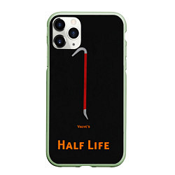 Чехол iPhone 11 Pro матовый Half-Life: Valve's