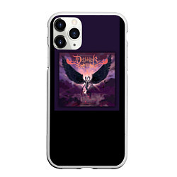 Чехол iPhone 11 Pro матовый Dethklok: Angel, цвет: 3D-белый