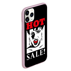 Чехол iPhone 11 Pro матовый Hot Sale, цвет: 3D-розовый — фото 2