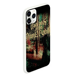 Чехол iPhone 11 Pro матовый Wolves in the Throne Room, цвет: 3D-белый — фото 2