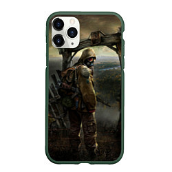 Чехол iPhone 11 Pro матовый STALKER: Call of Pripyat