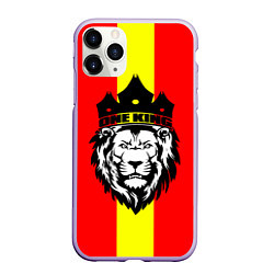 Чехол iPhone 11 Pro матовый One Lion King