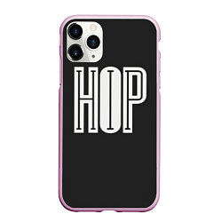 Чехол iPhone 11 Pro матовый Hip-Hop Inside, цвет: 3D-розовый