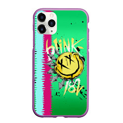 Чехол iPhone 11 Pro матовый Blink 182