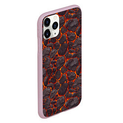 Чехол iPhone 11 Pro матовый Голем, цвет: 3D-розовый — фото 2