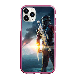 Чехол iPhone 11 Pro матовый Mass Effect: Andromeda