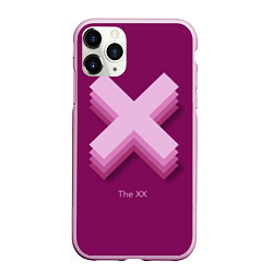 Чехол iPhone 11 Pro матовый The XX: Purple, цвет: 3D-розовый