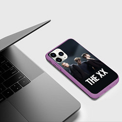 Чехол iPhone 11 Pro матовый The XX, цвет: 3D-фиолетовый — фото 2