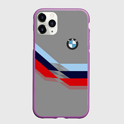 Чехол iPhone 11 Pro матовый Бмв Bmw 2018 Grey