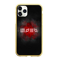 Чехол iPhone 11 Pro матовый 30 Seconds to Mars