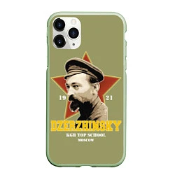Чехол iPhone 11 Pro матовый Высшая школа КГБ