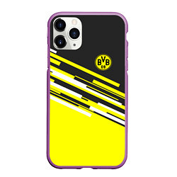 Чехол iPhone 11 Pro матовый Borussia FC: Sport Line 2018