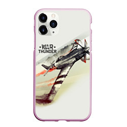 Чехол iPhone 11 Pro матовый War Thunder