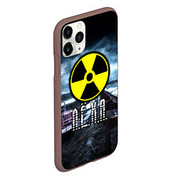 Чехол iPhone 11 Pro матовый S.T.A.L.K.E.R: Леха, цвет: 3D-коричневый — фото 2