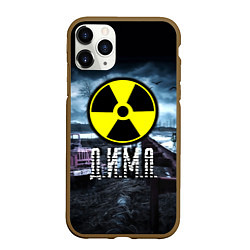 Чехол iPhone 11 Pro матовый S.T.A.L.K.E.R: Дима, цвет: 3D-коричневый