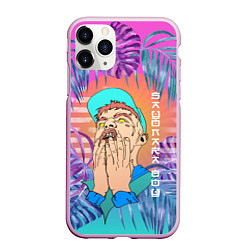 Чехол iPhone 11 Pro матовый Sayonara Boy: Allj, цвет: 3D-розовый