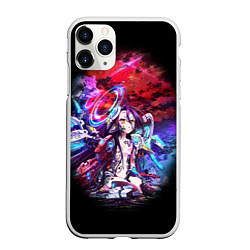 Чехол iPhone 11 Pro матовый No Game No Life Zero, цвет: 3D-белый