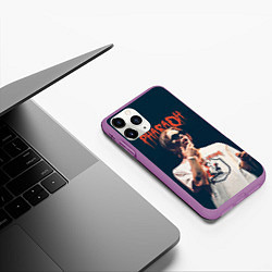 Чехол iPhone 11 Pro матовый Pharaoh, цвет: 3D-фиолетовый — фото 2