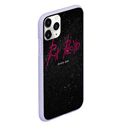Чехол iPhone 11 Pro матовый Pink Phloyd: Lonely star, цвет: 3D-светло-сиреневый — фото 2