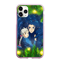 Чехол iPhone 11 Pro матовый Хаул
