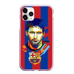 Чехол iPhone 11 Pro матовый Lionel Messi