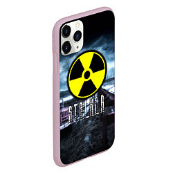 Чехол iPhone 11 Pro матовый S.T.A.L.K.E.R: Radiation, цвет: 3D-розовый — фото 2