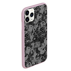 Чехол iPhone 11 Pro матовый Cs:go - DoomKitty Collection 2022, цвет: 3D-розовый — фото 2