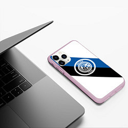 Чехол iPhone 11 Pro матовый FC Inter: W&B&G, цвет: 3D-розовый — фото 2