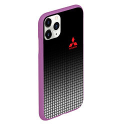 Чехол iPhone 11 Pro матовый MITSUBISHI SPORT, цвет: 3D-фиолетовый — фото 2