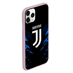 Чехол iPhone 11 Pro матовый JUVENTUS Sport, цвет: 3D-розовый — фото 2