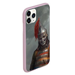 Чехол iPhone 11 Pro матовый Kingdom Come: Deliverance, цвет: 3D-розовый — фото 2