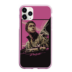 Чехол iPhone 11 Pro матовый Gosling Drive