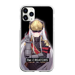 Чехол iPhone 11 Pro матовый Re:Creators, цвет: 3D-белый