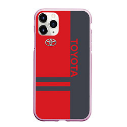 Чехол iPhone 11 Pro матовый Toyota