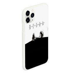 Чехол iPhone 11 Pro матовый Royal Blood, цвет: 3D-белый — фото 2