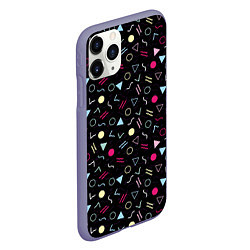 Чехол iPhone 11 Pro матовый 80 Battaries, цвет: 3D-серый — фото 2
