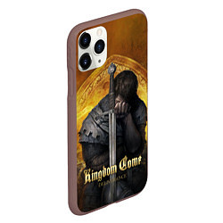 Чехол iPhone 11 Pro матовый Kingdom Come: Sad Henry, цвет: 3D-коричневый — фото 2