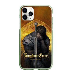 Чехол iPhone 11 Pro матовый Kingdom Come: Sad Henry, цвет: 3D-салатовый