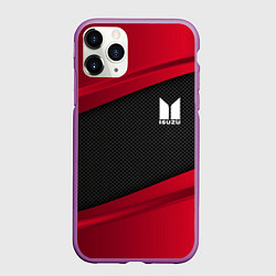 Чехол iPhone 11 Pro матовый Isuzu: Red Sport, цвет: 3D-фиолетовый
