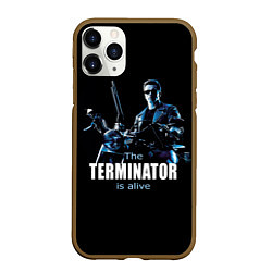 Чехол iPhone 11 Pro матовый Terminator: Is alive