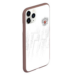 Чехол iPhone 11 Pro матовый Russia 2022 The Winner!, цвет: 3D-коричневый — фото 2