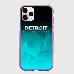 Чехол iPhone 11 Pro матовый Detroit: Become Human