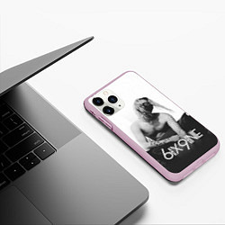Чехол iPhone 11 Pro матовый 6IX9INE, цвет: 3D-розовый — фото 2